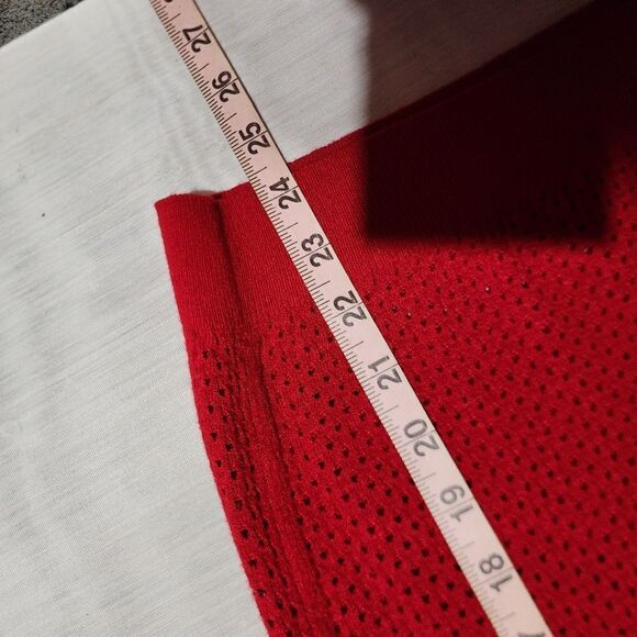 INC International Concepts Women's Long Sleeve Red Knit Sweater  size medium - Picture 5 of 7